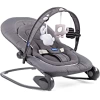 Chicco Hooplà Hamaca para Bebé de 0 Meses a 18 kg- Balancín y Silla de Bebés y Niños con Arco de Juegos- Respaldo…